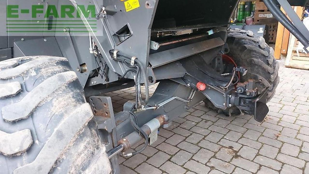 Mähdrescher типа CLAAS lexion 570 montana, 3d, mit vario 750, laser pilot, Gebrauchtmaschine в WALDKAPPEL-BISCHHAUSEN (Фотография 14)