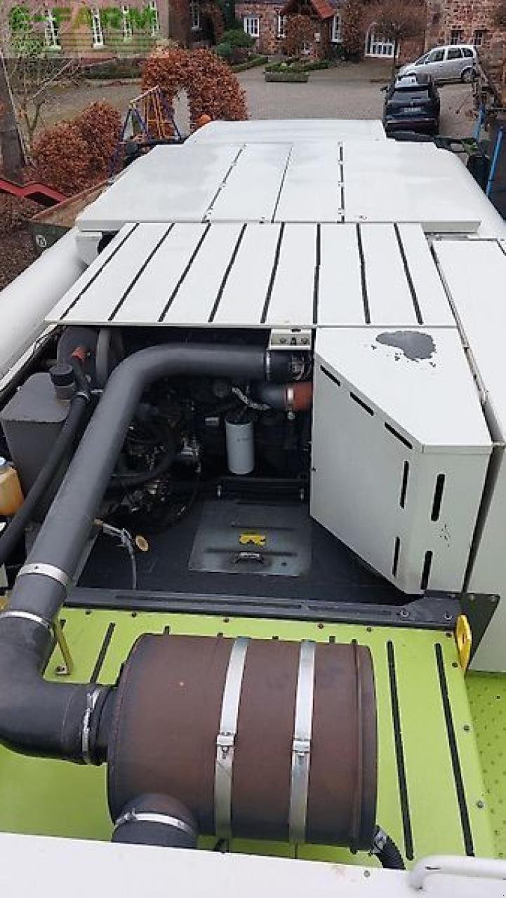 Mähdrescher типа CLAAS lexion 570 montana, 3d, mit vario 750, laser pilot, Gebrauchtmaschine в WALDKAPPEL-BISCHHAUSEN (Фотография 17)