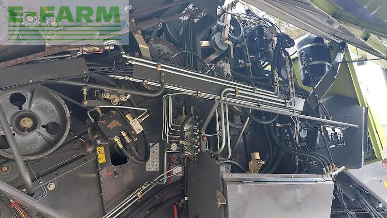 Mähdrescher типа CLAAS lexion 570 montana, 3d, mit vario 750, laser pilot, Gebrauchtmaschine в WALDKAPPEL-BISCHHAUSEN (Фотография 21)