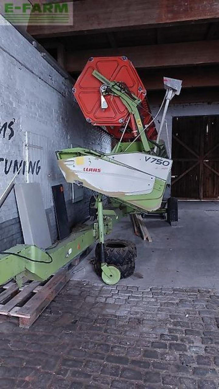 Mähdrescher типа CLAAS lexion 570 montana, 3d, mit vario 750, laser pilot, Gebrauchtmaschine в WALDKAPPEL-BISCHHAUSEN (Фотография 23)