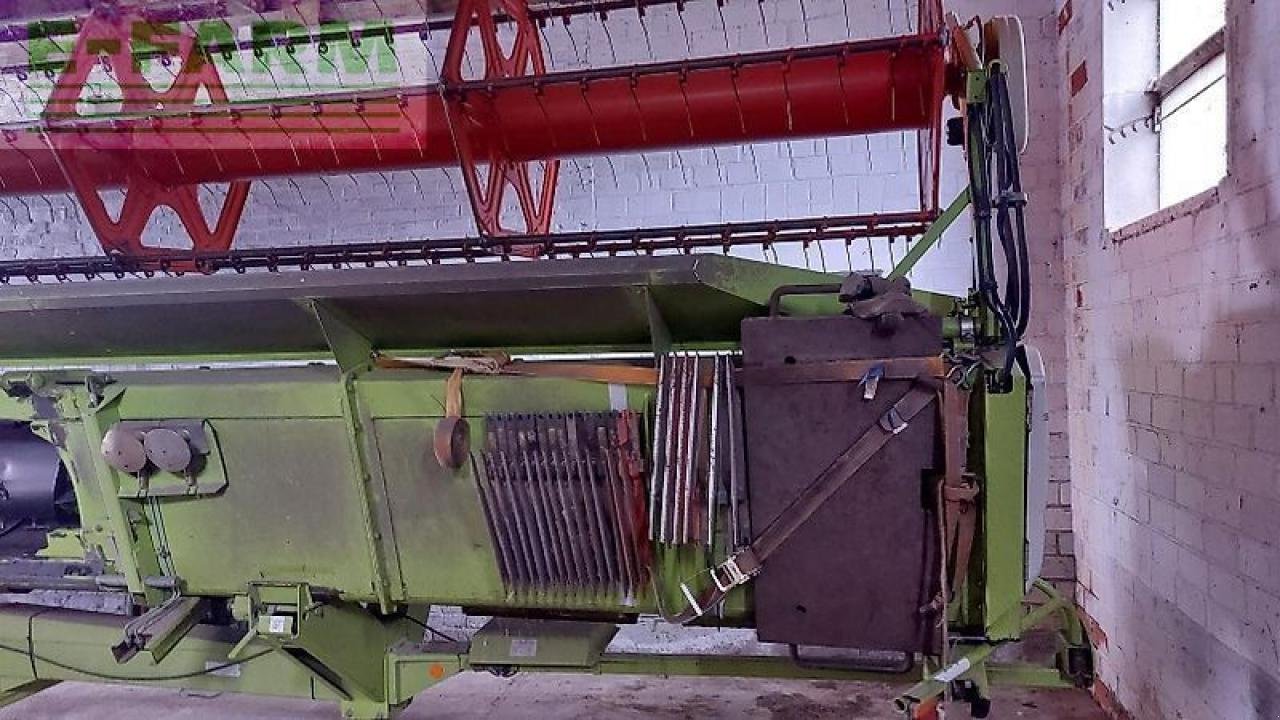 Mähdrescher типа CLAAS lexion 570 montana, 3d, mit vario 750, laser pilot, Gebrauchtmaschine в WALDKAPPEL-BISCHHAUSEN (Фотография 25)