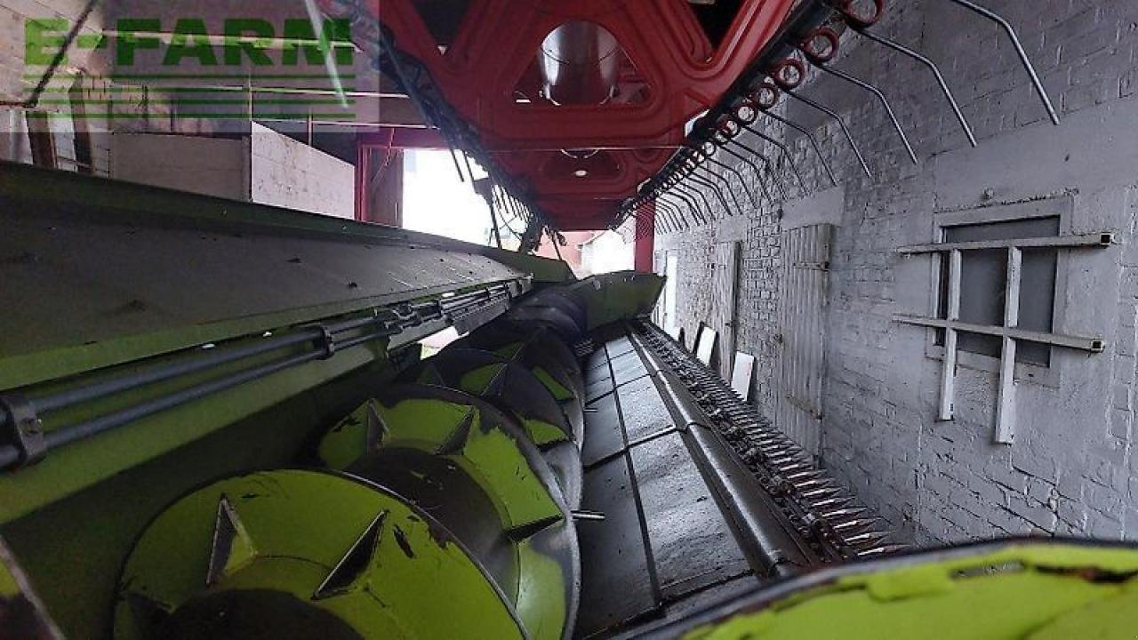 Mähdrescher типа CLAAS lexion 570 montana, 3d, mit vario 750, laser pilot, Gebrauchtmaschine в WALDKAPPEL-BISCHHAUSEN (Фотография 26)