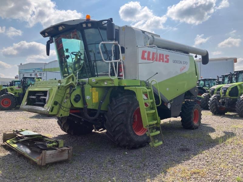 Mähdrescher of the type CLAAS LEXION 570 MONTANA, Gebrauchtmaschine in Landsberg (Picture 2)