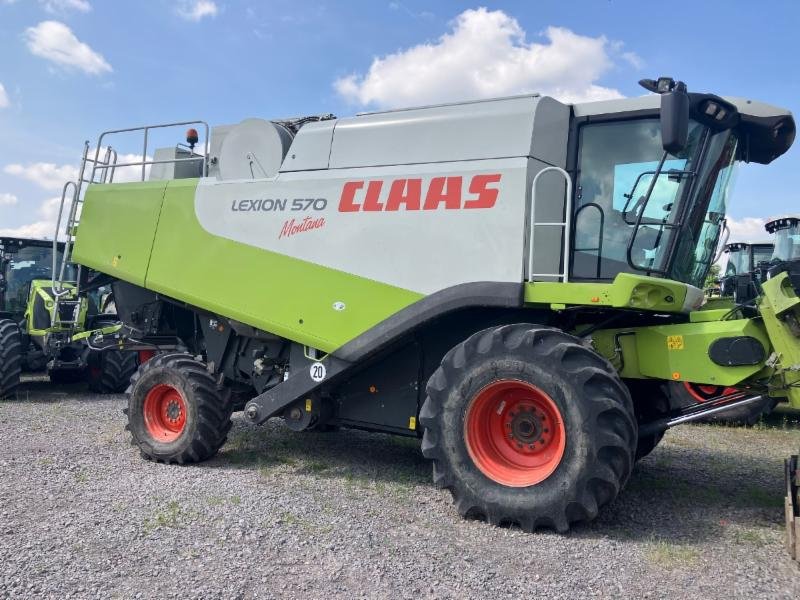 Mähdrescher of the type CLAAS LEXION 570 MONTANA, Gebrauchtmaschine in Landsberg (Picture 1)