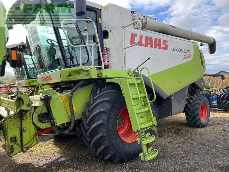 Mähdrescher of the type CLAAS LEXION 570 MONTANA, Gebrauchtmaschine in HUNTLY (Picture 1)