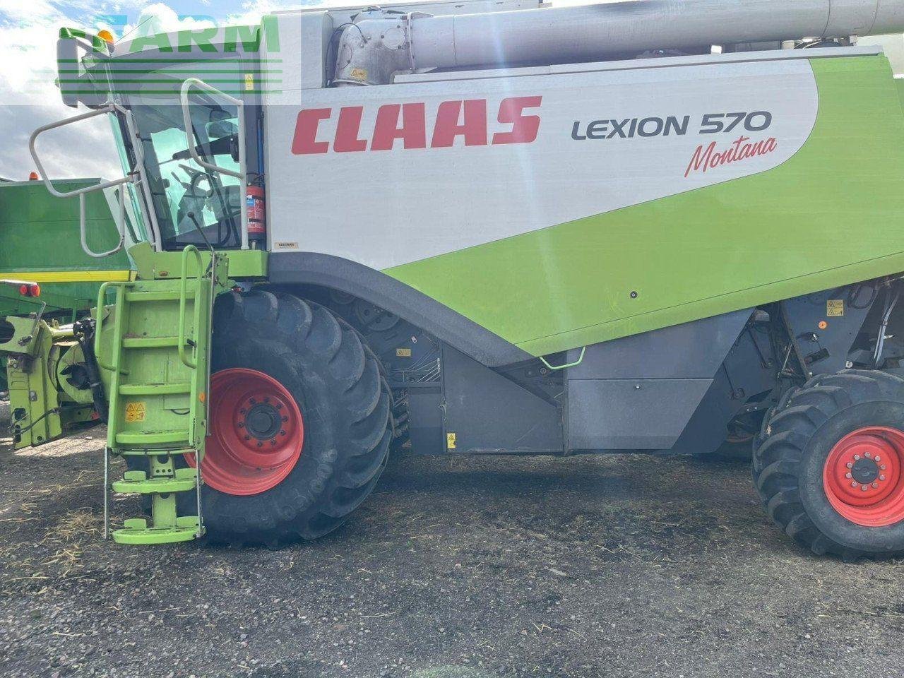 Mähdrescher typu CLAAS LEXION 570 MONTANA, Gebrauchtmaschine v HUNTLY (Obrázek 2)