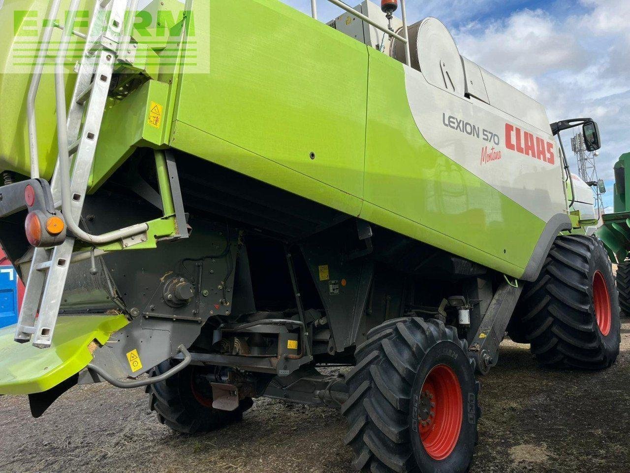 Mähdrescher typu CLAAS LEXION 570 MONTANA, Gebrauchtmaschine v HUNTLY (Obrázek 4)