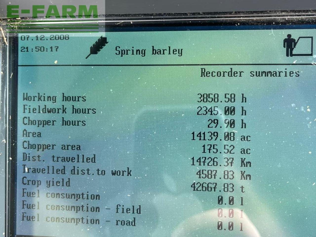 Mähdrescher typu CLAAS LEXION 570 MONTANA, Gebrauchtmaschine v HUNTLY (Obrázek 5)