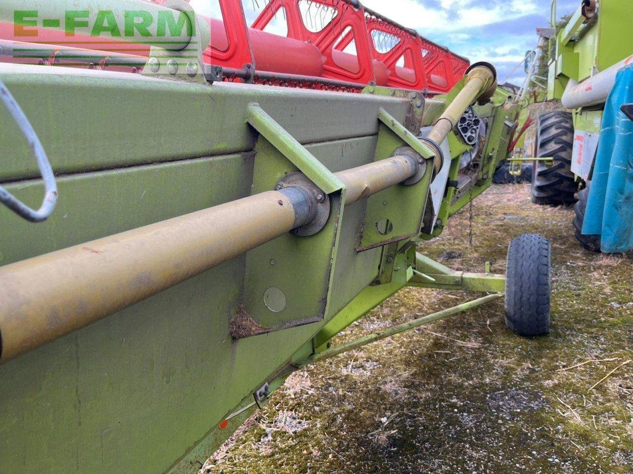 Mähdrescher typu CLAAS LEXION 570 MONTANA, Gebrauchtmaschine v HUNTLY (Obrázek 7)