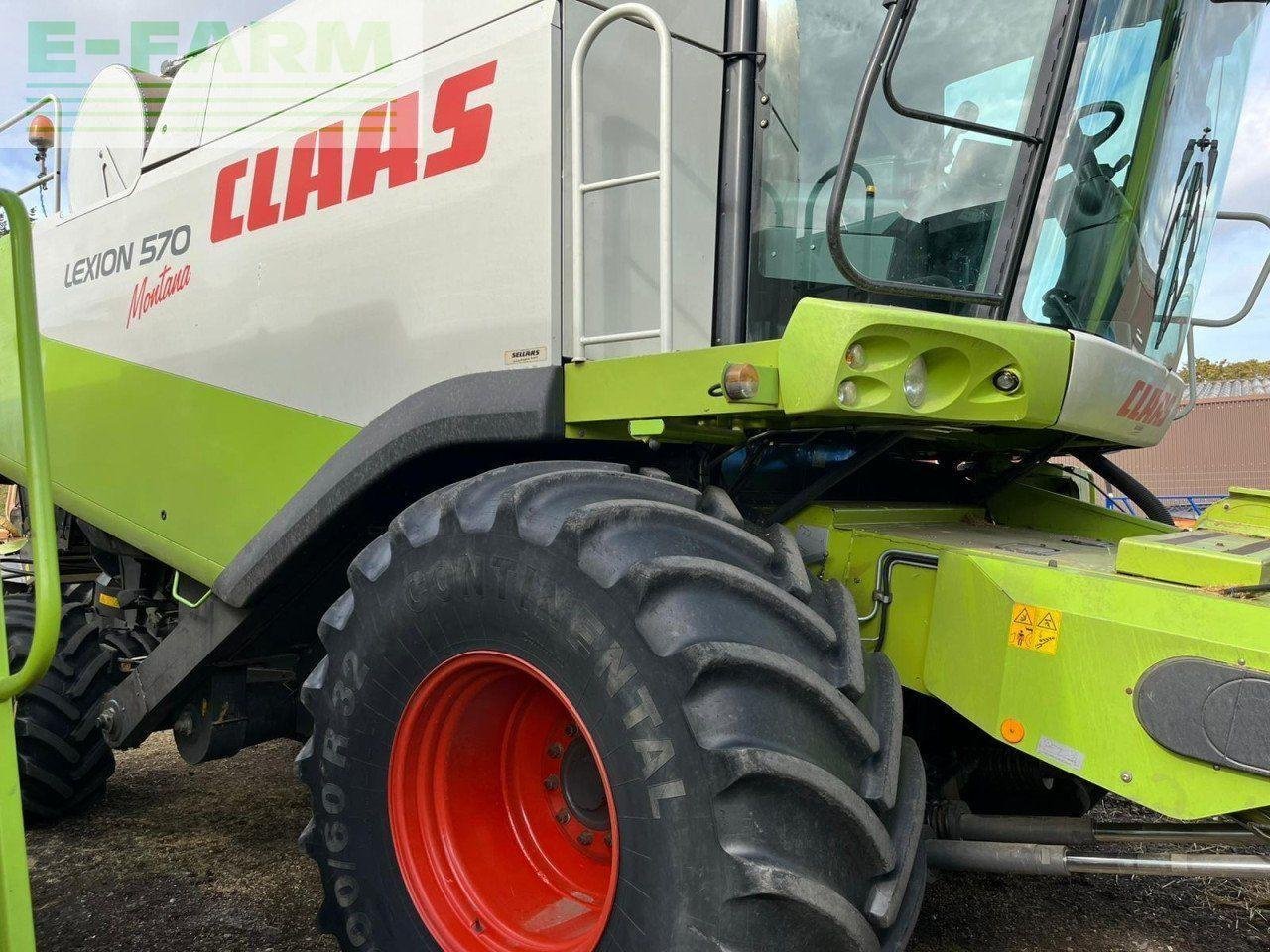 Mähdrescher typu CLAAS LEXION 570 MONTANA, Gebrauchtmaschine v HUNTLY (Obrázek 12)