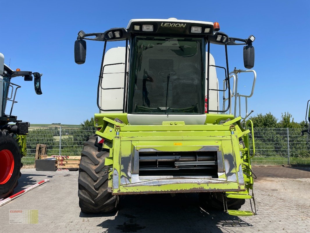 Mähdrescher des Typs CLAAS LEXION 570 Montana, Gebrauchtmaschine in Saulheim (Bild 3)