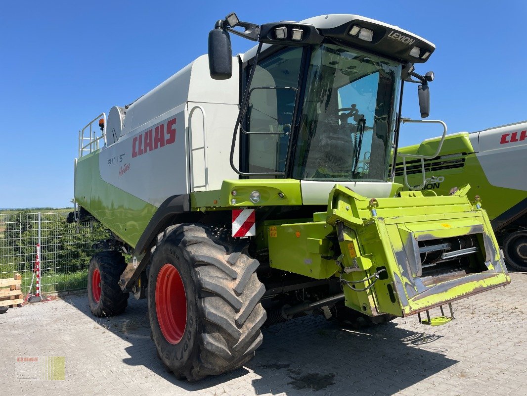 Mähdrescher des Typs CLAAS LEXION 570 Montana, Gebrauchtmaschine in Saulheim (Bild 4)