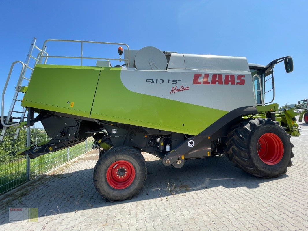 Mähdrescher des Typs CLAAS LEXION 570 Montana, Gebrauchtmaschine in Saulheim (Bild 2)