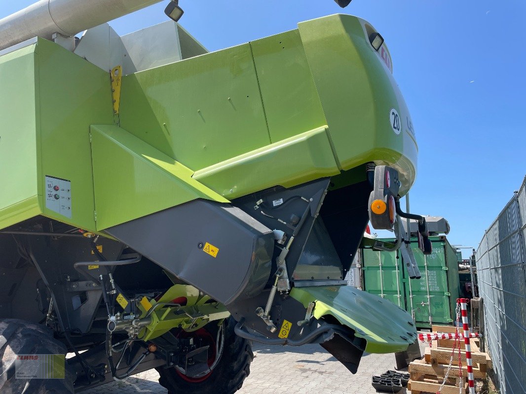 Mähdrescher des Typs CLAAS LEXION 570 Montana, Gebrauchtmaschine in Saulheim (Bild 7)