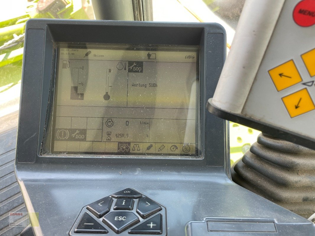 Mähdrescher des Typs CLAAS LEXION 570 Montana, Gebrauchtmaschine in Saulheim (Bild 12)