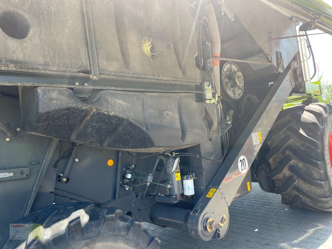 Mähdrescher des Typs CLAAS LEXION 570 Montana, Gebrauchtmaschine in Saulheim (Bild 9)