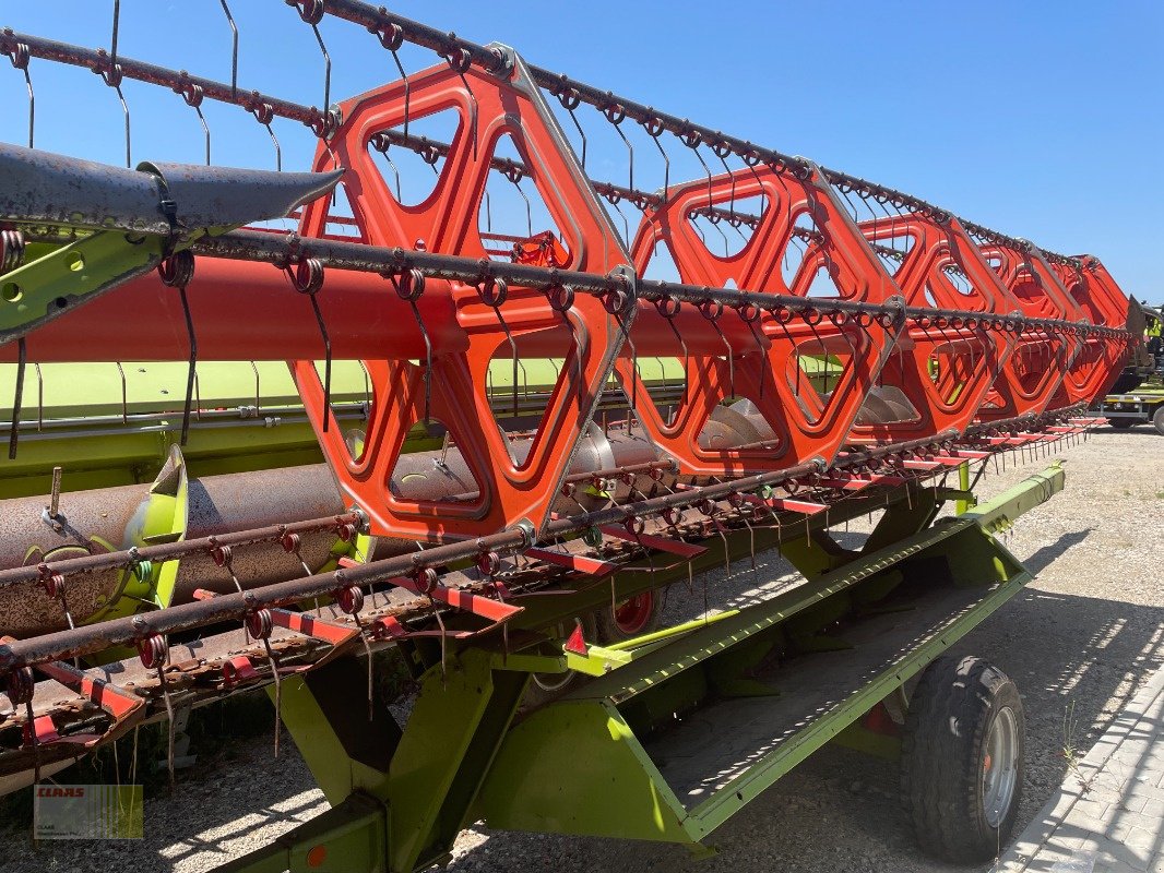 Mähdrescher des Typs CLAAS LEXION 570 Montana, Gebrauchtmaschine in Saulheim (Bild 25)