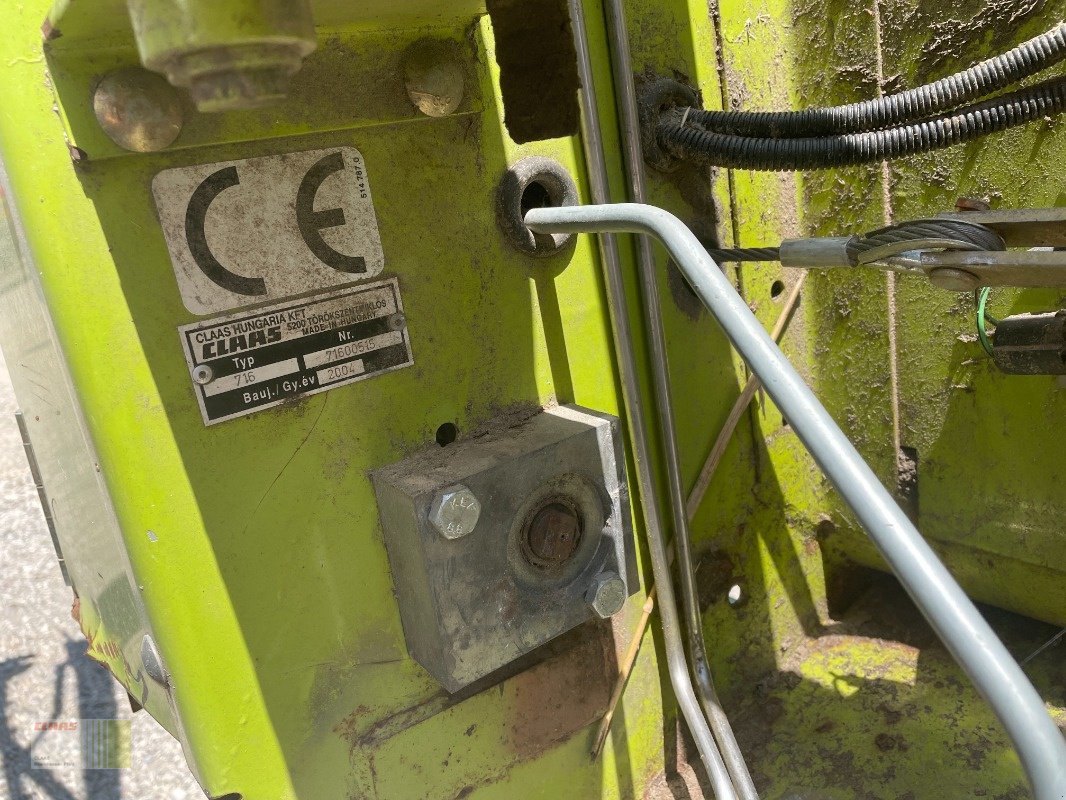 Mähdrescher des Typs CLAAS LEXION 570 Montana, Gebrauchtmaschine in Saulheim (Bild 21)