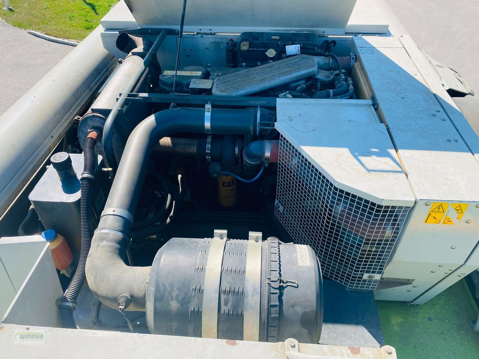 Mähdrescher des Typs CLAAS Lexion 570 Montana, Gebrauchtmaschine in Kematen (Bild 23)