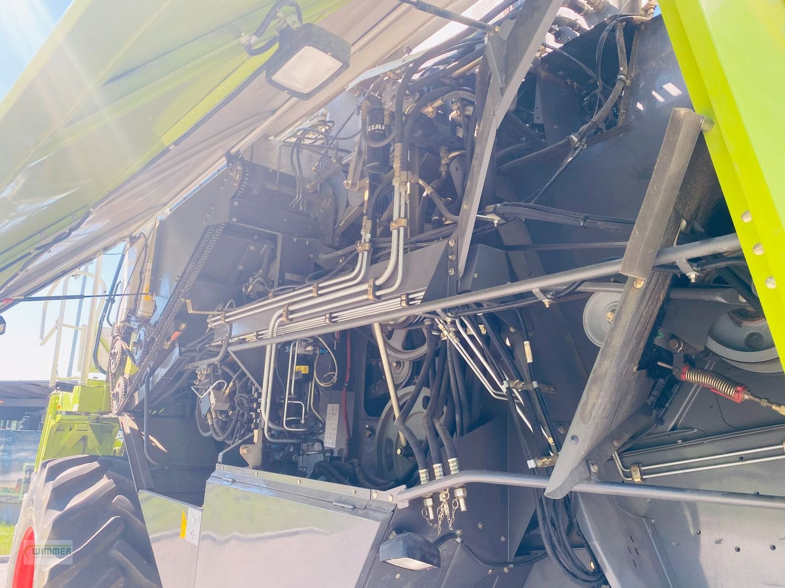 Mähdrescher des Typs CLAAS Lexion 570 Montana, Gebrauchtmaschine in Kematen (Bild 14)