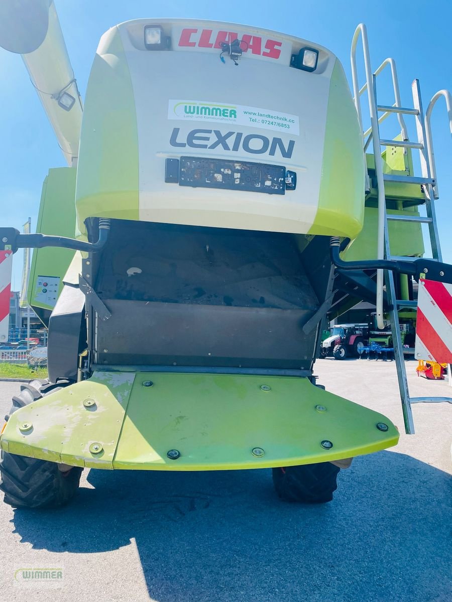 Mähdrescher des Typs CLAAS Lexion 570 Montana, Gebrauchtmaschine in Kematen (Bild 4)