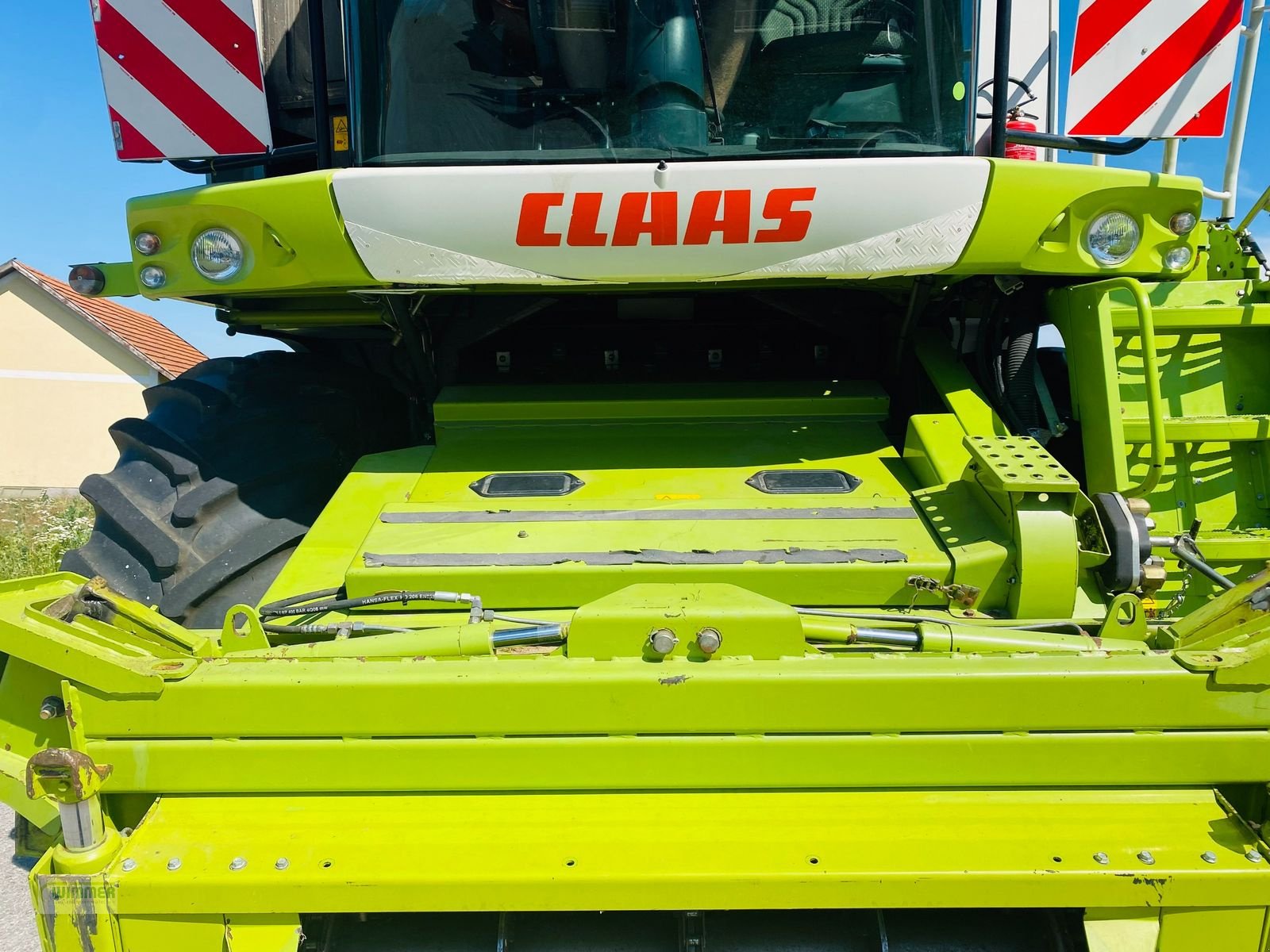 Mähdrescher des Typs CLAAS Lexion 570 Montana, Gebrauchtmaschine in Kematen (Bild 7)