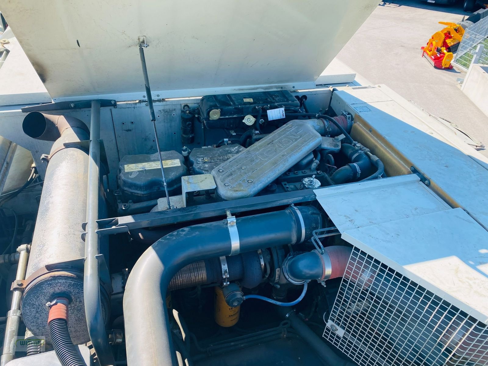 Mähdrescher des Typs CLAAS Lexion 570 Montana, Gebrauchtmaschine in Kematen (Bild 24)