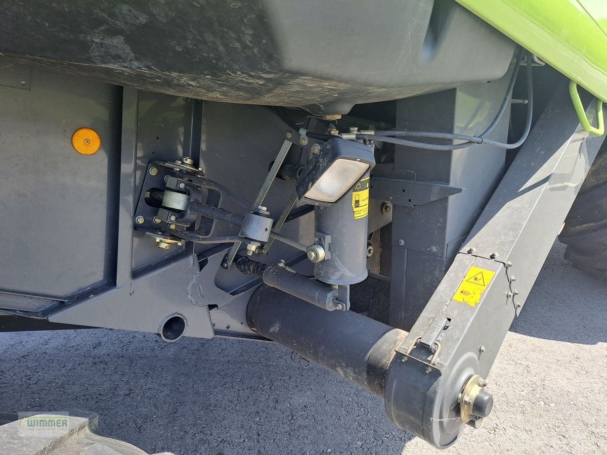 Mähdrescher des Typs CLAAS Lexion 570 Montana, Gebrauchtmaschine in Kematen (Bild 11)