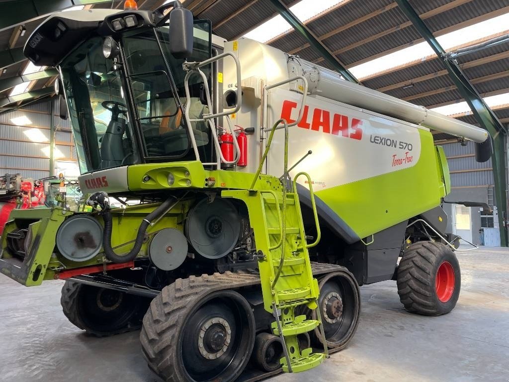 Mähdrescher of the type CLAAS Lexion 570 TT, Gebrauchtmaschine in Mern (Picture 1)