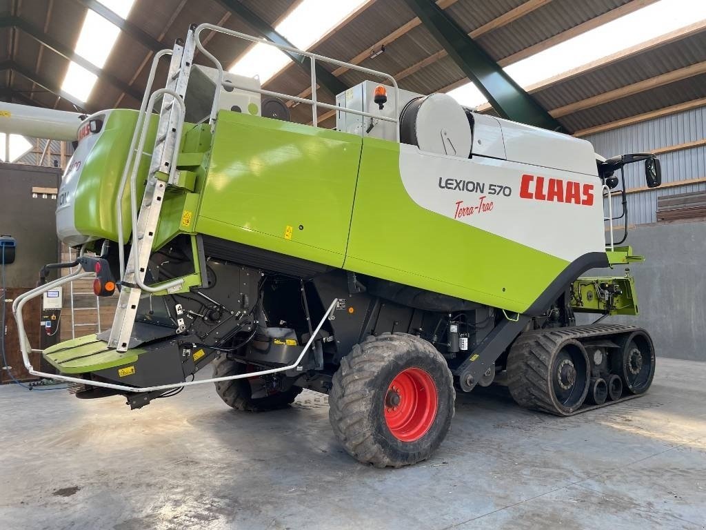 Mähdrescher of the type CLAAS Lexion 570 TT, Gebrauchtmaschine in Mern (Picture 3)