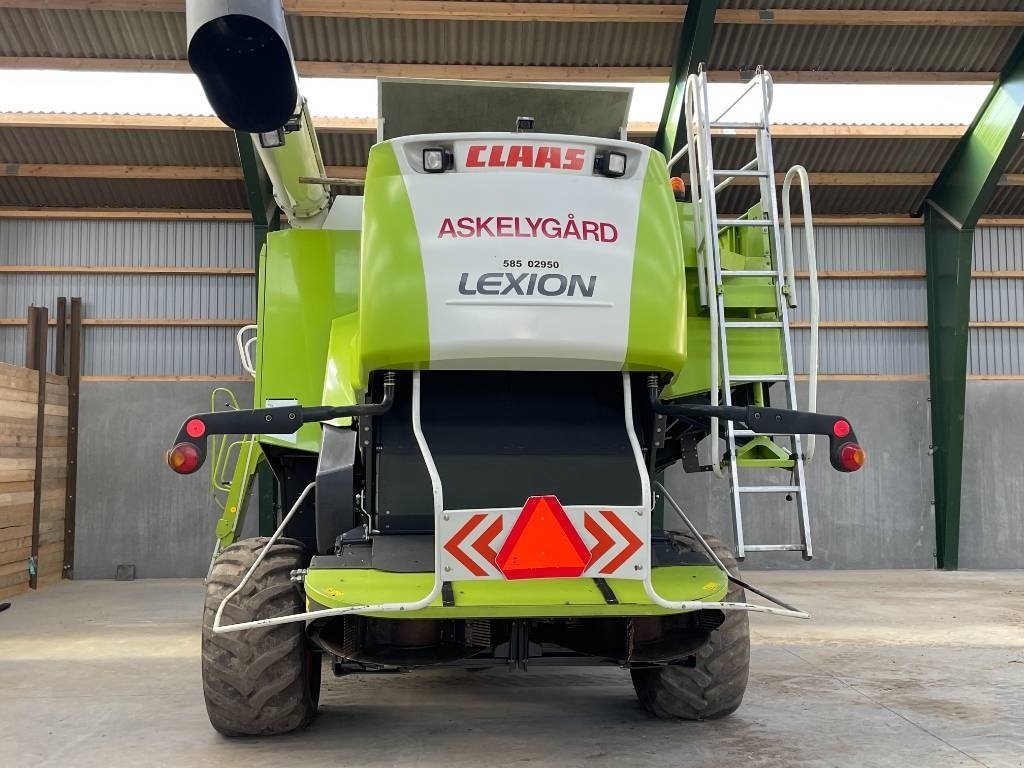 Mähdrescher of the type CLAAS Lexion 570 TT, Gebrauchtmaschine in Mern (Picture 11)