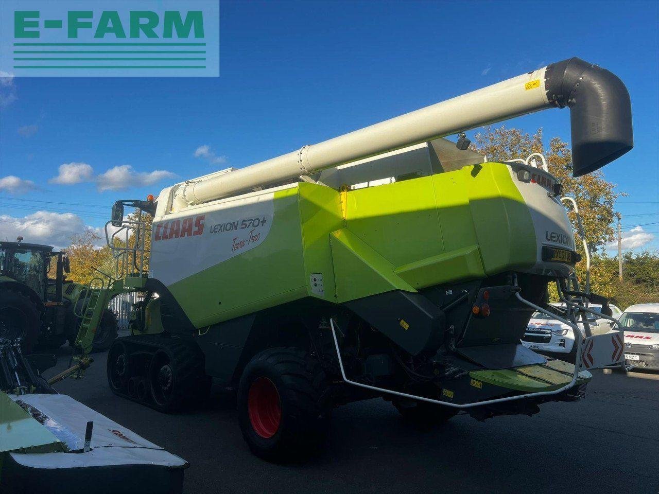 Mähdrescher typu CLAAS LEXION 570+ TT, Gebrauchtmaschine v MAIDSTONE ROAD, HEADCORN (Obrázek 7)