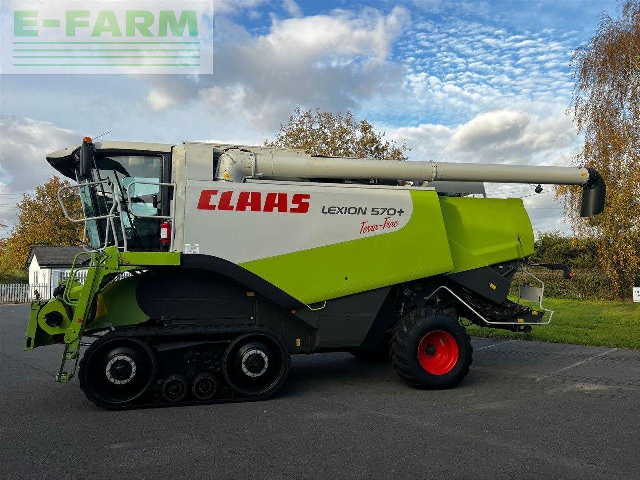 Mähdrescher typu CLAAS LEXION 570+ TT, Gebrauchtmaschine v MAIDSTONE ROAD, HEADCORN (Obrázek 8)