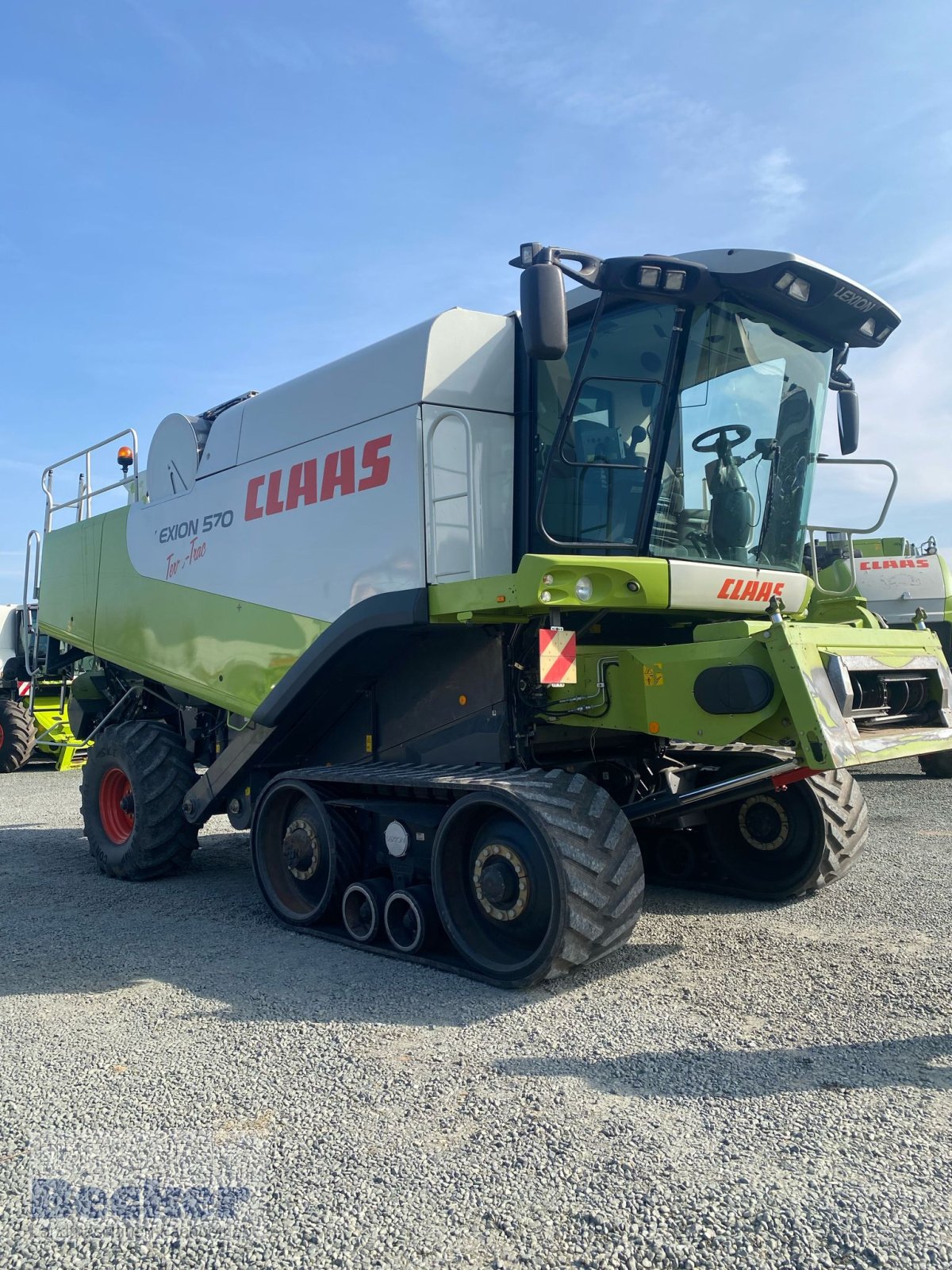 Mähdrescher del tipo CLAAS Lexion 570 TT, Gebrauchtmaschine In Weimar-Niederwalgern (Immagine 4)