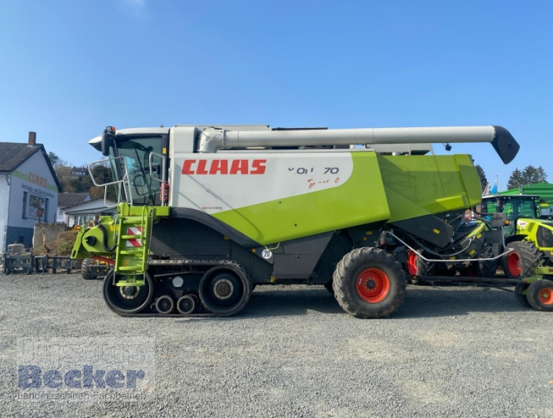 Mähdrescher del tipo CLAAS Lexion 570 TT, Gebrauchtmaschine In Weimar-Niederwalgern (Immagine 1)