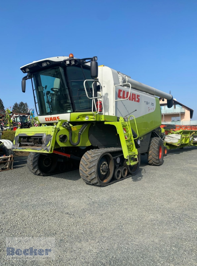Mähdrescher del tipo CLAAS Lexion 570 TT, Gebrauchtmaschine In Weimar-Niederwalgern (Immagine 2)