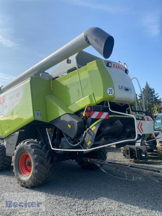 Mähdrescher del tipo CLAAS Lexion 570 TT, Gebrauchtmaschine In Weimar-Niederwalgern (Immagine 7)