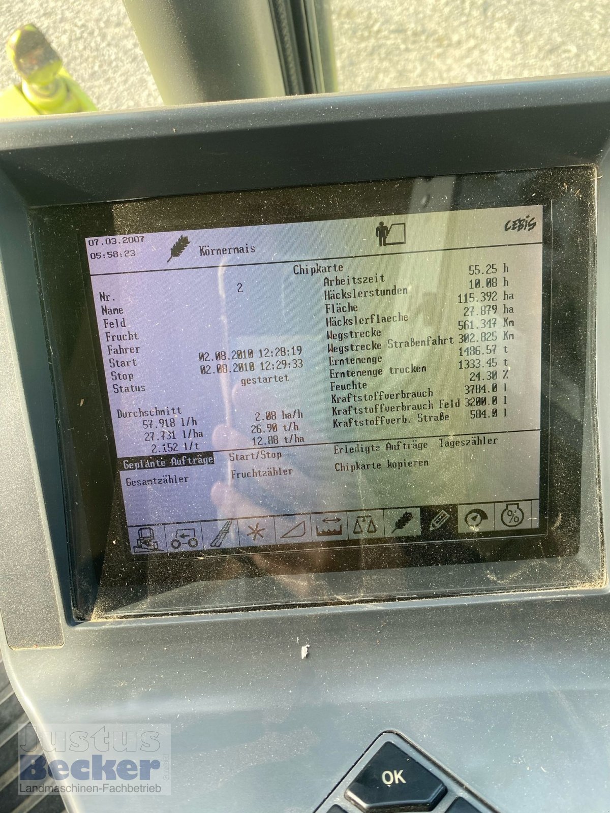 Mähdrescher del tipo CLAAS Lexion 570 TT, Gebrauchtmaschine In Weimar-Niederwalgern (Immagine 10)