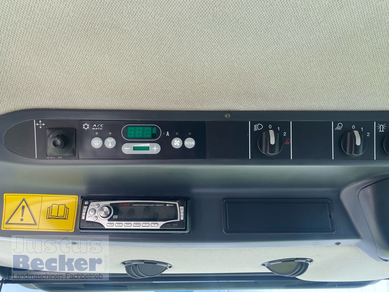 Mähdrescher del tipo CLAAS Lexion 570 TT, Gebrauchtmaschine In Weimar-Niederwalgern (Immagine 11)