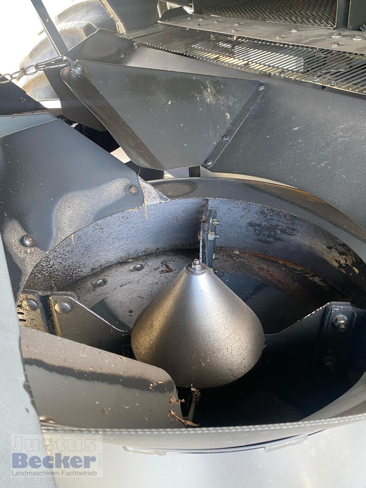 Mähdrescher del tipo CLAAS Lexion 570 TT, Gebrauchtmaschine In Weimar-Niederwalgern (Immagine 12)