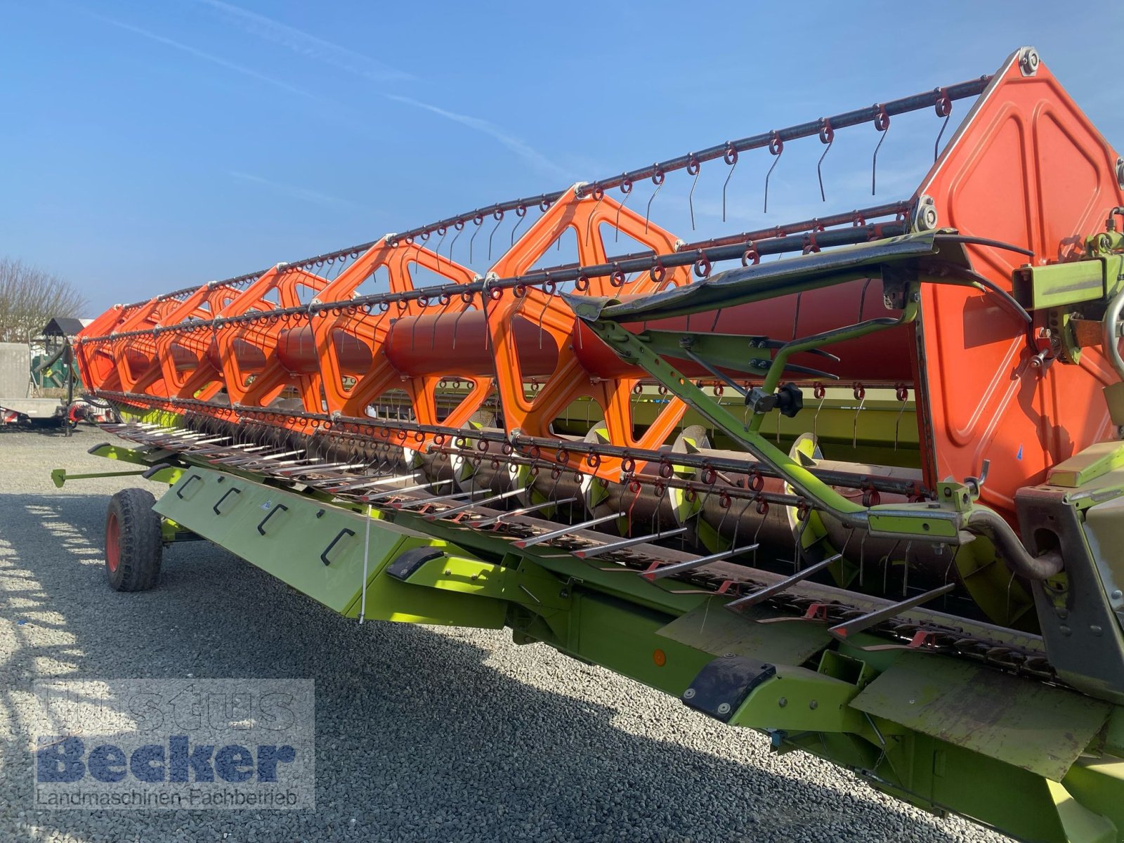 Mähdrescher del tipo CLAAS Lexion 570 TT, Gebrauchtmaschine In Weimar-Niederwalgern (Immagine 14)