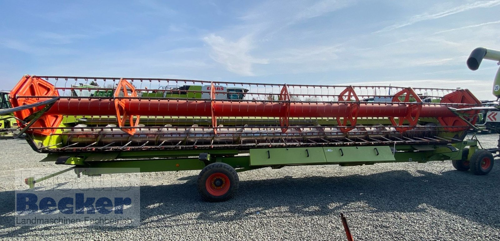 Mähdrescher del tipo CLAAS Lexion 570 TT, Gebrauchtmaschine In Weimar-Niederwalgern (Immagine 15)