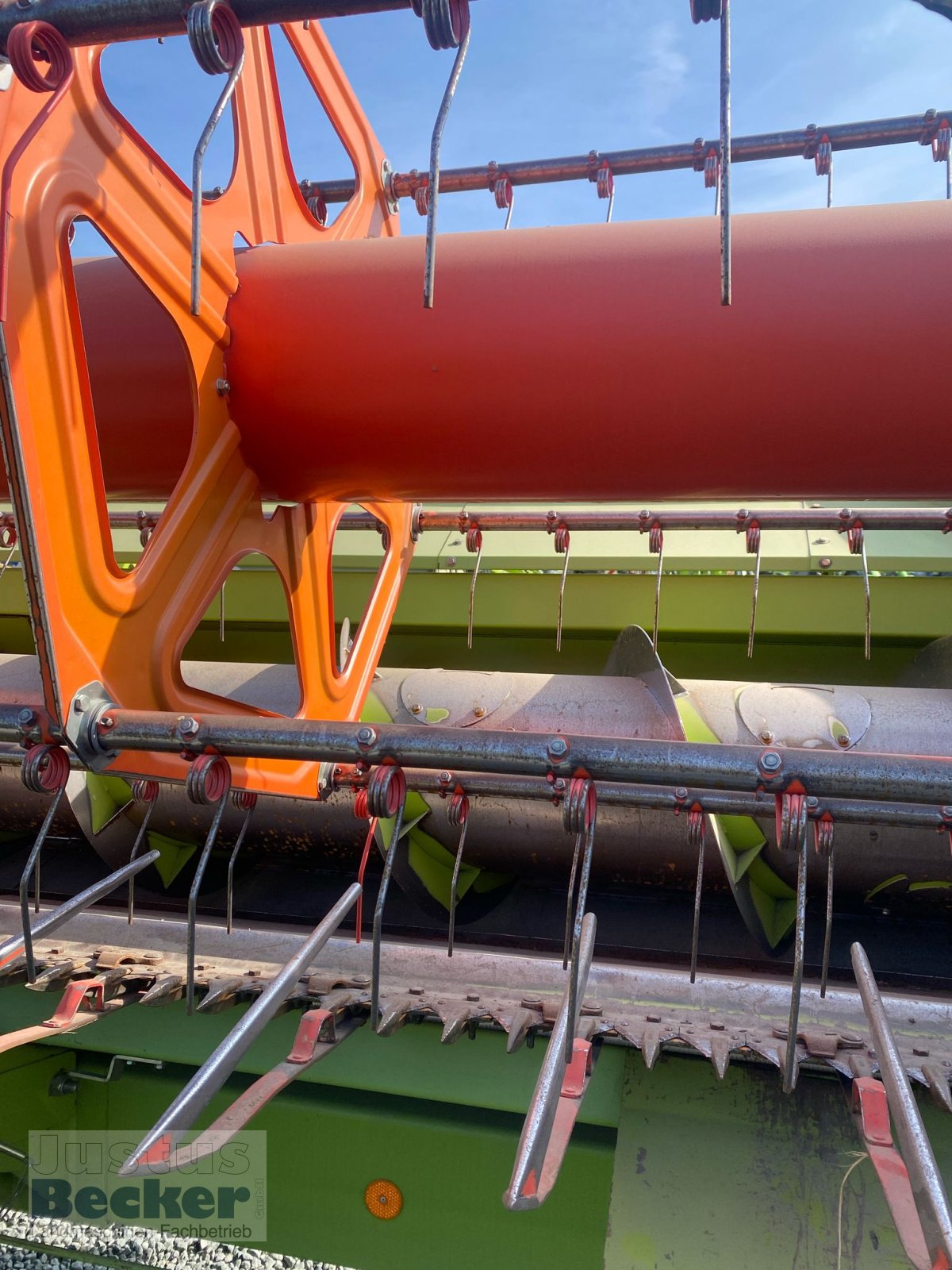 Mähdrescher del tipo CLAAS Lexion 570 TT, Gebrauchtmaschine In Weimar-Niederwalgern (Immagine 16)