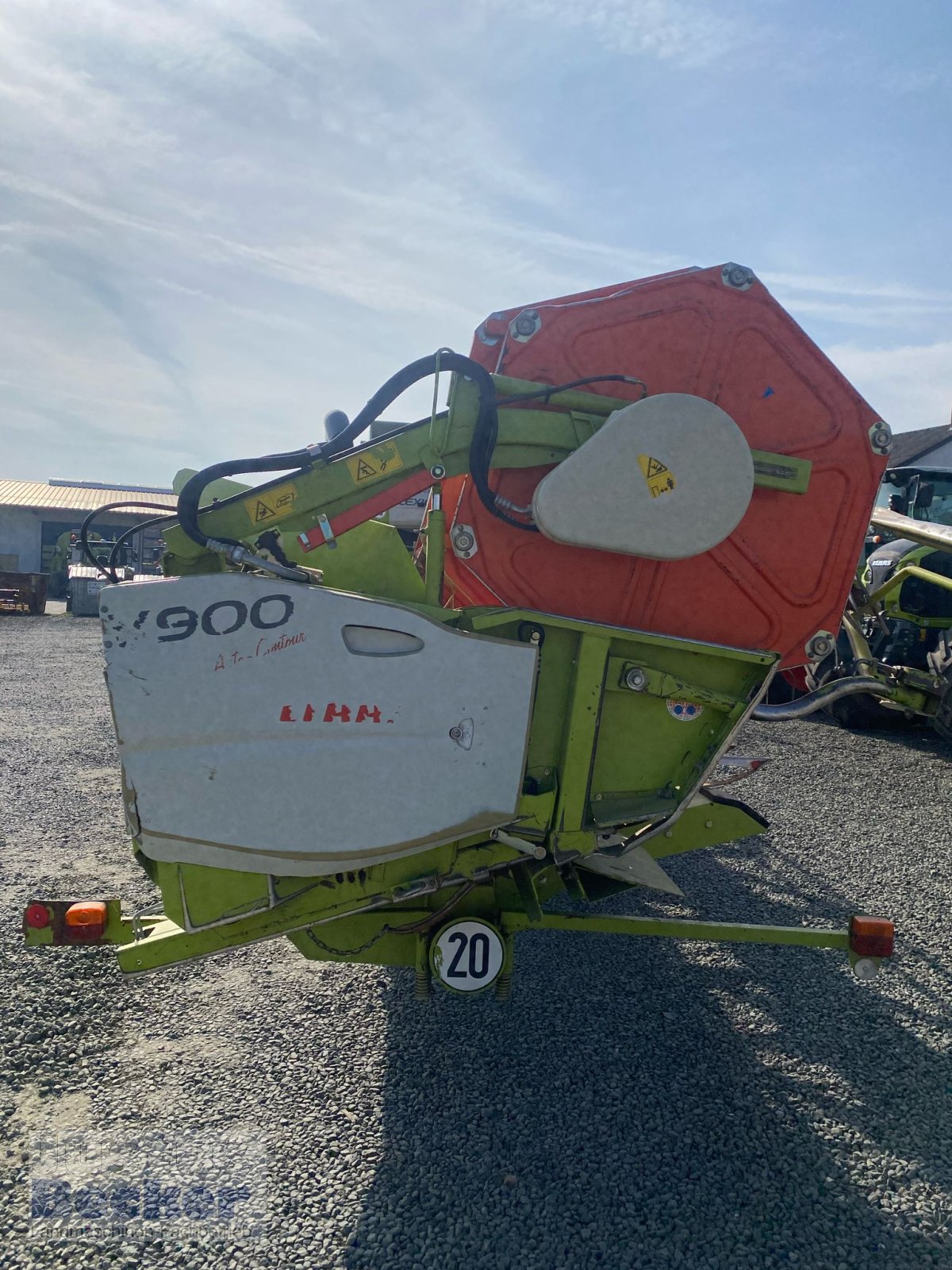 Mähdrescher del tipo CLAAS Lexion 570 TT, Gebrauchtmaschine In Weimar-Niederwalgern (Immagine 17)