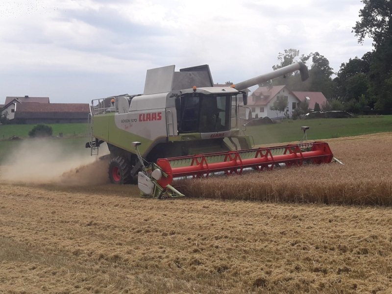Mähdrescher a típus CLAAS Lexion 570 TT, Gebrauchtmaschine ekkor: Sulzemoos (Kép 1)