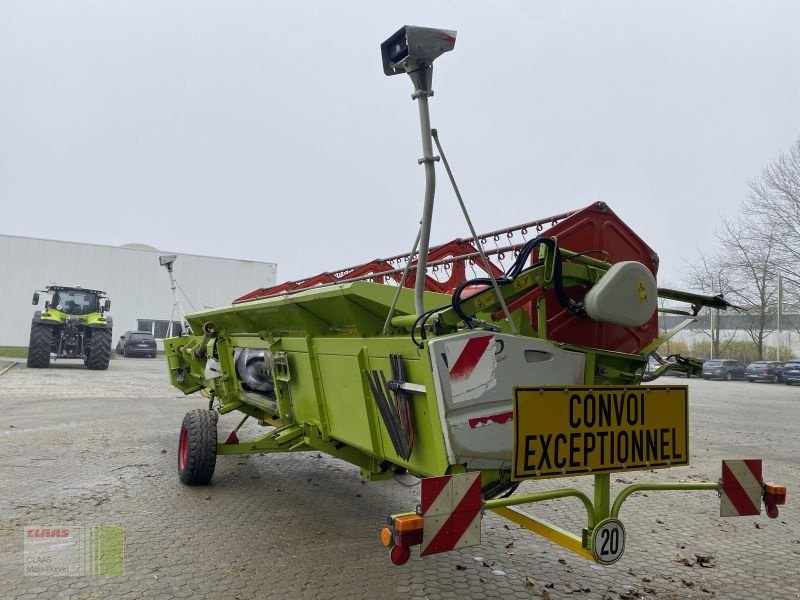 Mähdrescher des Typs CLAAS LEXION 570 + V750 + TW, Gebrauchtmaschine in Vohburg (Bild 16)