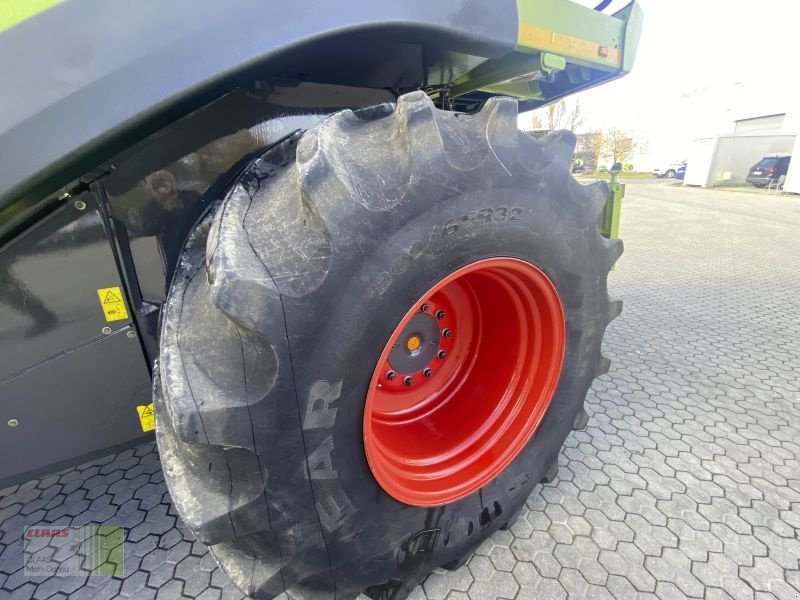 Mähdrescher des Typs CLAAS LEXION 570 + V750 + TW, Gebrauchtmaschine in Vohburg (Bild 8)