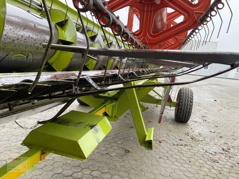 Mähdrescher des Typs CLAAS LEXION 570 + V750 + TW, Gebrauchtmaschine in Vohburg (Bild 18)