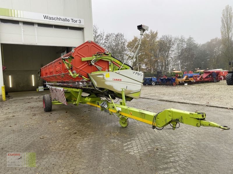 Mähdrescher des Typs CLAAS LEXION 570 + V750 + TW, Gebrauchtmaschine in Vohburg (Bild 14)