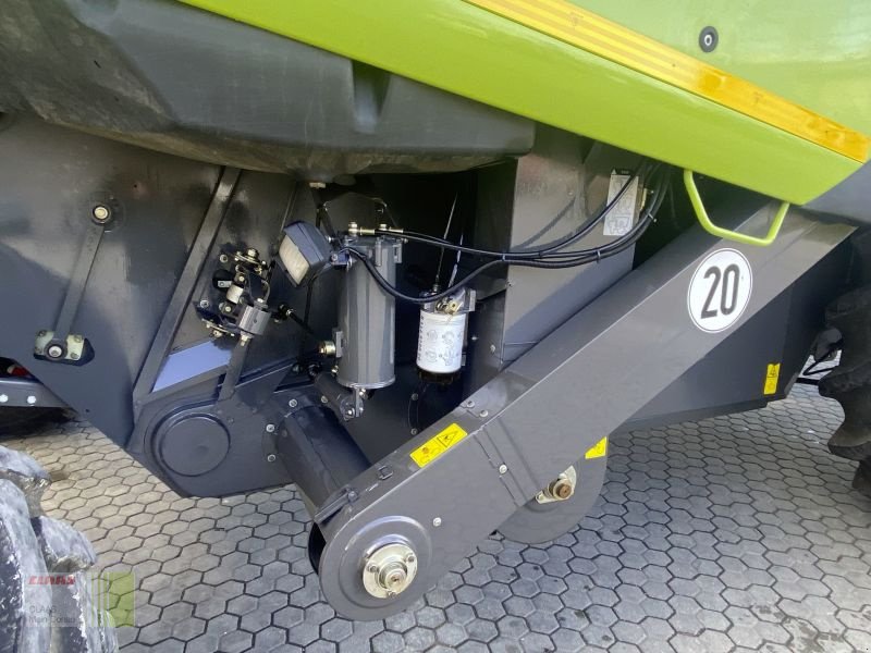 Mähdrescher des Typs CLAAS LEXION 570 + V750 + TW, Gebrauchtmaschine in Vohburg (Bild 6)